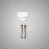 60" Ramsey Cast Iron Wall-Hung Kitchen Sink with Dual Drainboards