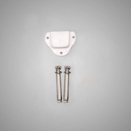 60" Ramsey Cast Iron Wall-Hung Kitchen Sink with Dual Drainboards