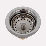 60" Ramsey Cast Iron Wall-Hung Kitchen Sink with Dual Drainboards