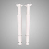 60" Sultan Cast Iron Wall-Hung Kitchen Sink with Dual Drainboards and Legs