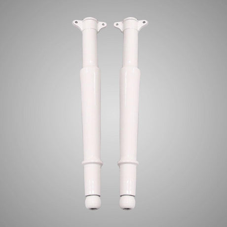 60" Sultan Cast Iron Wall-Hung Kitchen Sink with Dual Drainboards and Legs