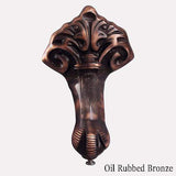 61" Kilgore Cast Iron  Slipper Clawfoot Tub