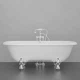 66" Marquis Acrylic Double-Ended Clawfoot Tub