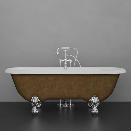 66" Marquis Acrylic Double-Ended Clawfoot Tub
