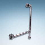 66" Marquis Acrylic Double-Ended Clawfoot Tub