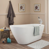 67" Oshawa Acrylic Freestanding Tub