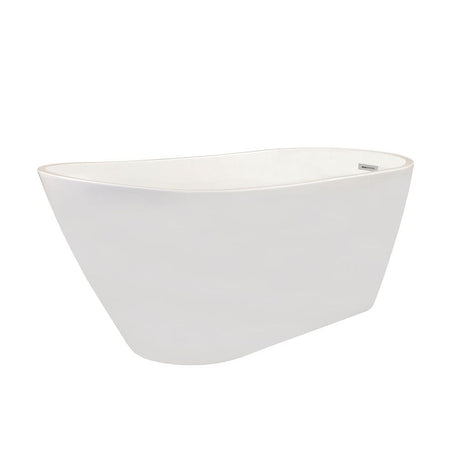 67" Oshawa Acrylic Freestanding Tub