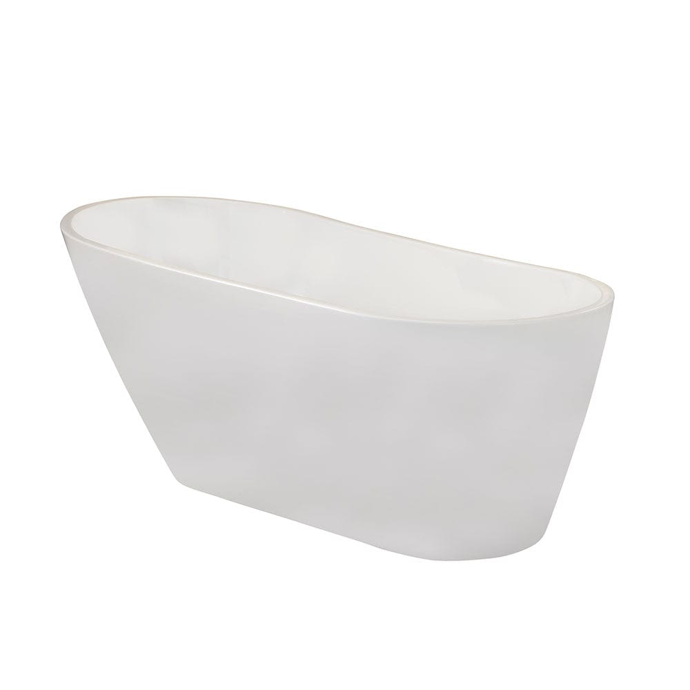 67" Oshawa Acrylic Freestanding Tub