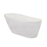 67" Oshawa Acrylic Freestanding Tub