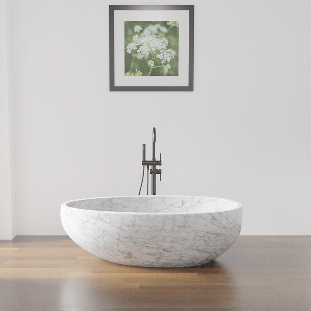 68" Belen Marble Tub