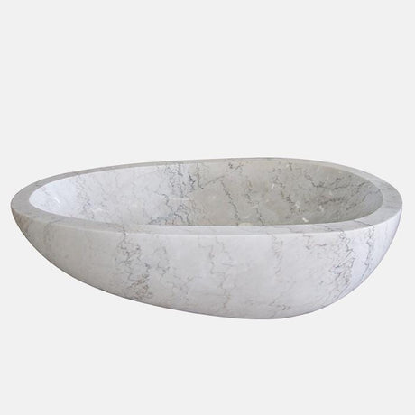 68" Belen Marble Tub