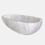 68" Belen Marble Tub