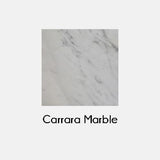 69" Novato Marble Double-Ended Tub