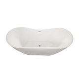 70" Brossard Acrylic Freestanding Tub