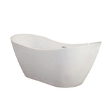70" Brossard Acrylic Freestanding Tub