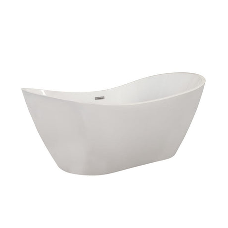 70" Brossard Acrylic Freestanding Tub