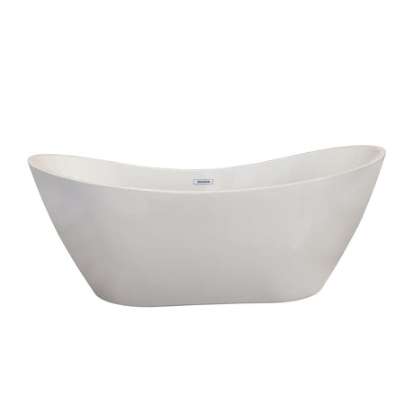 70" Brossard Acrylic Freestanding Tub