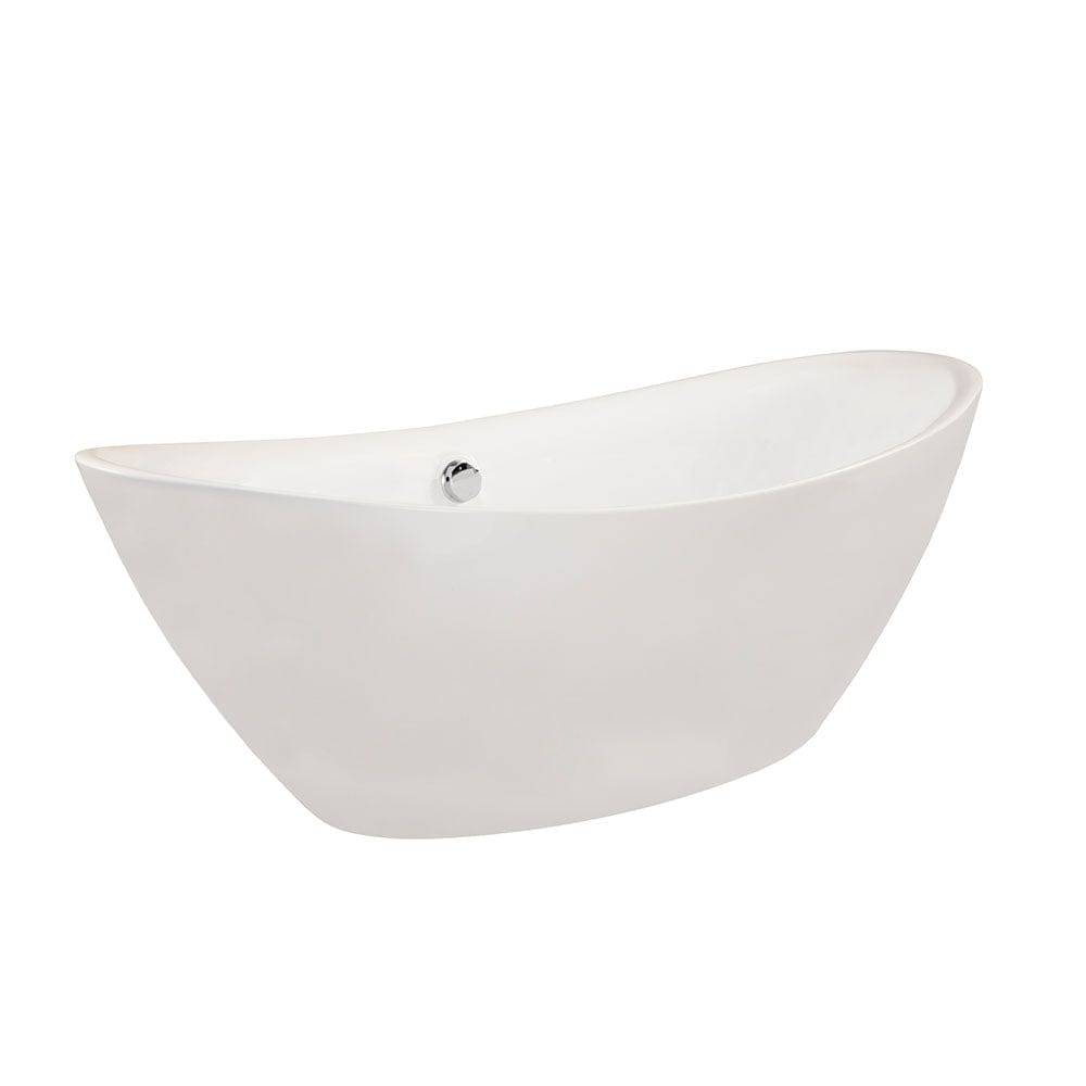 71" Adelaide Acrylic Freestanding Tub