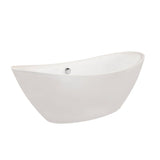 71" Adelaide Acrylic Freestanding Tub