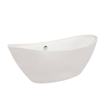 71" Adelaide Acrylic Freestanding Tub