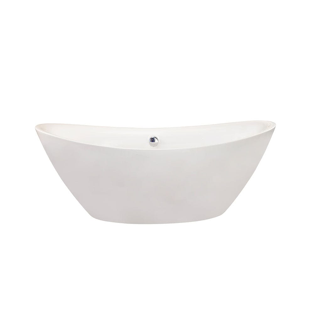 71" Adelaide Acrylic Freestanding Tub