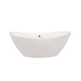 71" Adelaide Acrylic Freestanding Tub