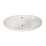 71" Adelaide Acrylic Freestanding Tub