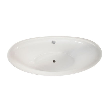 71" Adelaide Acrylic Freestanding Tub