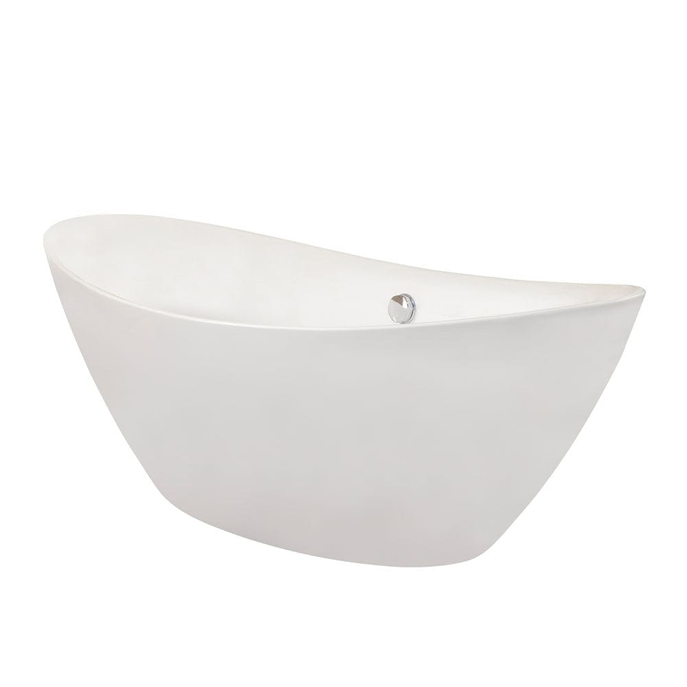 71" Adelaide Acrylic Freestanding Tub