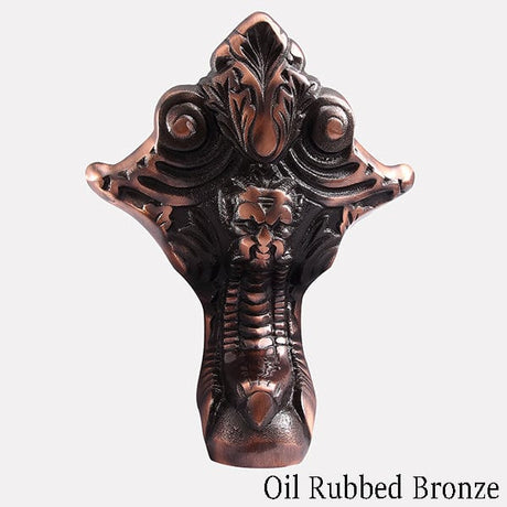 72" Magnolia Cast Iron Double-Ended Roll-Top Clawfoot Tub - No Faucet Holes