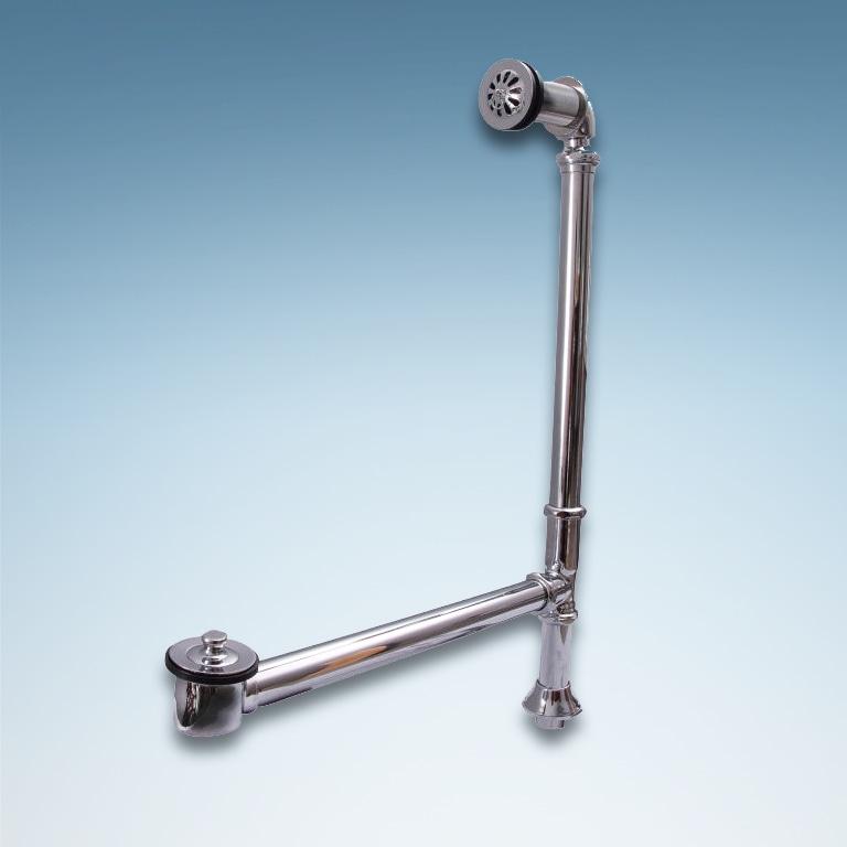 72" Manvel Cast Iron Double-Slipper Clawfoot Tub