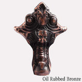 72" Manvel Cast Iron Double-Slipper Clawfoot Tub