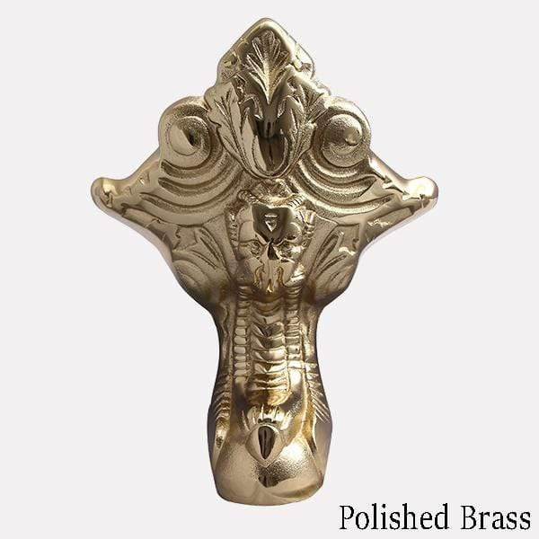 72" Manvel Cast Iron Double-Slipper Clawfoot Tub