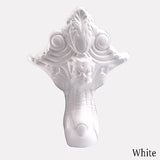 72" Manvel Cast Iron Double-Slipper Clawfoot Tub