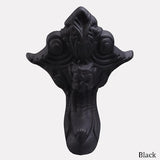 72" Manvel Cast Iron Double-Slipper Clawfoot Tub