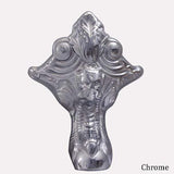 72" Manvel Cast Iron Double-Slipper Clawfoot Tub