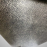 73" Walden Hammered Antique Copper Slipper Clawfoot Tub - Polished Interior