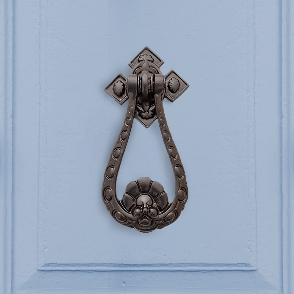 Adorned Door Knocker