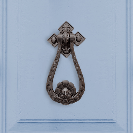 Adorned Door Knocker