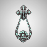 Adorned Door Knocker