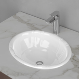 Afton Vitreous China Drop-In Sink