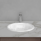 Afton Vitreous China Drop-In Sink