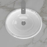 Afton Vitreous China Drop-In Sink