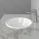 Afton Vitreous China Drop-In Sink