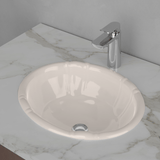 Afton Vitreous China Drop-In Sink
