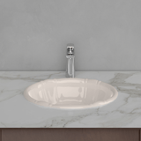 Afton Vitreous China Drop-In Sink