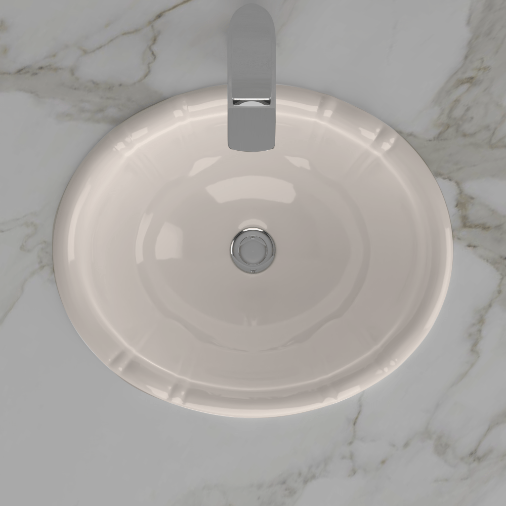 Afton Vitreous China Drop-In Sink