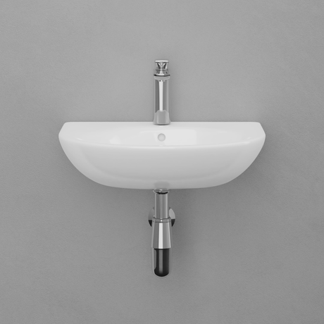 Aiken 100 Vitreous China Wall-Mount Sink