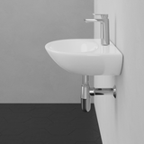 Aiken 100 Vitreous China Wall-Mount Sink