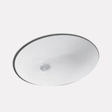 Allardt Vitreous China Undermount Sink